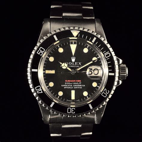 rolex submariner 1680 model|Rolex red submariner 1680 price.